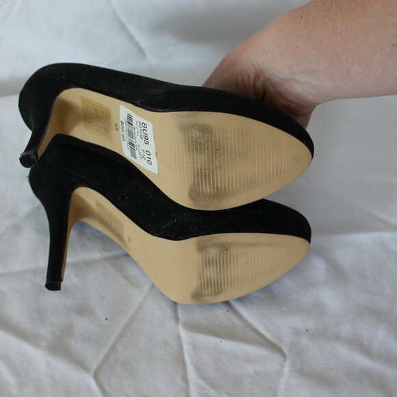 le chateau 6.5 US Black with silver sparkle - Picture 5 of 5